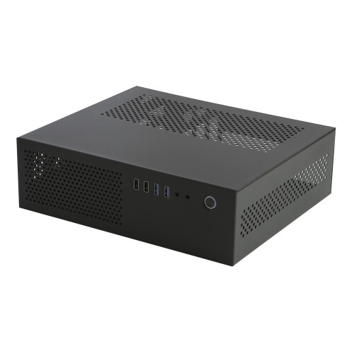 SKTC A10  Desktop HTPC Computer Case for MATX24X24 Motherboard Small 1U 7.3L Computer Case 1