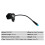 850C P850C Display Controller 4 Pin for BAFANG Comvertion Kit Panel Control Cycling Replacement Parts Ebike Accessories 6