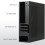 SKTC A10  Desktop HTPC Computer Case for MATX24X24 Motherboard Small 1U 7.3L Computer Case 4