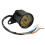 Universal Motorcycle Dual Odometer KMH Speedometer Gauge Meter LED Backlight Tachometer 2