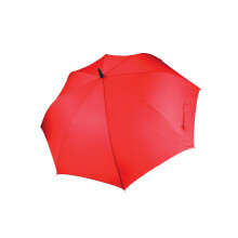 (One Size, Red) Kimood Unisex Large Plain Golf Umbrella