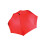 (One Size, Red) Kimood Unisex Large Plain Golf Umbrella 1