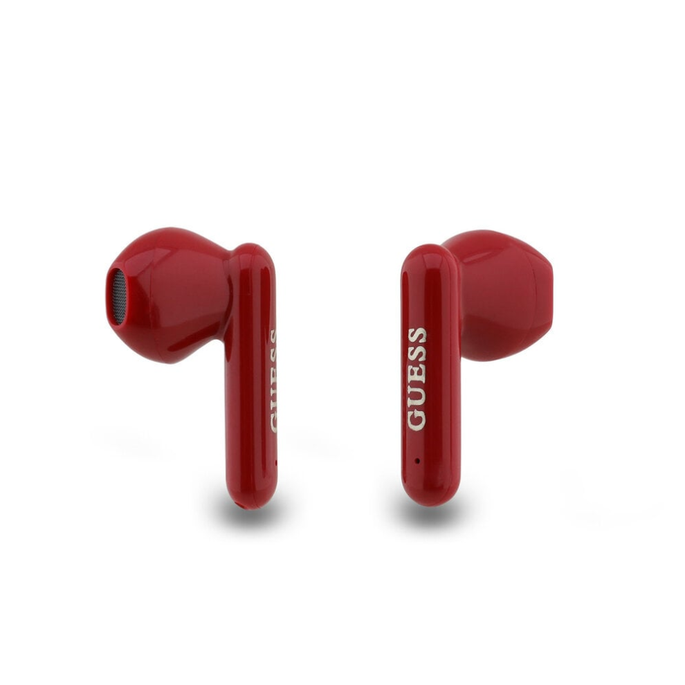 Guess Lipstick Shape True Wireless Earbuds With Charging Case - Gutwst1lpsreg White 3666339546489