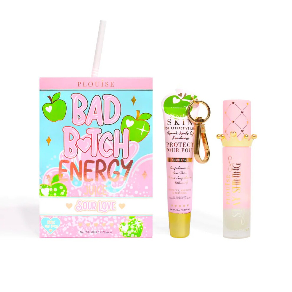 P.louise Not,Specified Bad Bitch Energy Lip Duo Apple