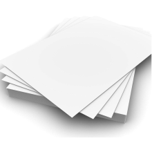 50 X Sheets A4 Premium Snow White Printer Craft Card Decoupage 160gsm