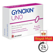 Gynoxin UNO 600mg 1 vaginal globules capsule Vaginosis Infections