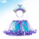 2Sets Weihnachts Tutu Rock Set Für , Farben, 10