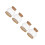 4Sets Hydroponischer Glasvasen Mit Bambusmatte Für Zuhause Transparent 6