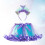 2Sets Weihnachts Tutu Rock Set Für , Farben, 11