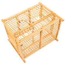 Raindrops Käfig Für Vogelkäfig Bambus 1Stück Für Nymphensittich