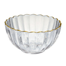 2Stk Transparente Glasschalen Obst- Und Dessertschalen Für Küche