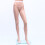 2Stk Damen Netzstrümpfe Weiß Strassdekor Elastisch Figurbetont Spandex 9