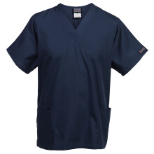Cherokee Ladies/Womens V Neck Medical & Health Workwear Tunic Side Seam Vents