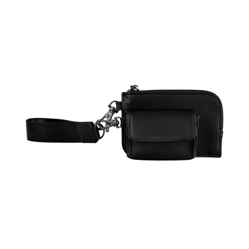 BagBase (One Size, Black) Bagbase Boutique Wristlet Pouch