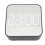 Orologio digitale LED con 2 allarmi, display di temperatura e data, nero, per camera da letto e ufficio 13
