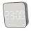 Orologio digitale LED con 2 allarmi, display di temperatura e data, nero, per camera da letto e ufficio 5