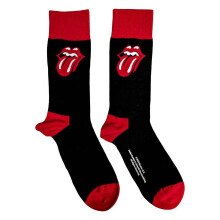 The Rolling Stones Unisex Adult Classic Tongue Ankle Socks