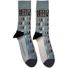 The Beatles Unisex Adult Abbey Road Colours Crossing Repeat Print Ankle Socks