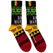 Bob Marley Unisex Adult Press Play Ankle Socks