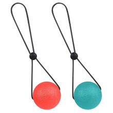 8Pcs Wrist Developer Balls Compact Finger Power Training Gear Assorted