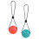 8Pcs Wrist Developer Balls Compact Finger Power Training Gear Assorted 3
