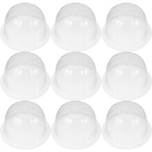 20Stk Kunststoff Hutstütze Clear Display Für Cap Und