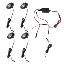 2Sets Auto Unterlicht Rock Lights Für Suv Truck Bunt