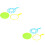 6Stk Blowing Bubble Spielzeug Set Blau Bubble Tools Kunststoff Robust 6
