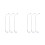 6Stk LED Mini Straßenlampen Modell Metall 4