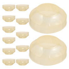30Stk Rauchmelder Abdeckungen Beige Kunststoff Schutz Für & Büro