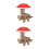 2Sets Futterstation Mit Und Mehrzweckhalter 5