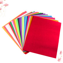 40Stk DIY Filzplatten Strapazierfähigem Vliesstoff Bunt