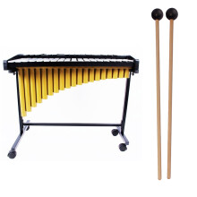 2Stk Beige Schlagzeugstöcke Aus Umweltfreundlichem Holz Für Percussion