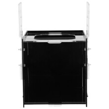 Black Acrylic Breeding Box for Fish Tank Fry and Shrimp