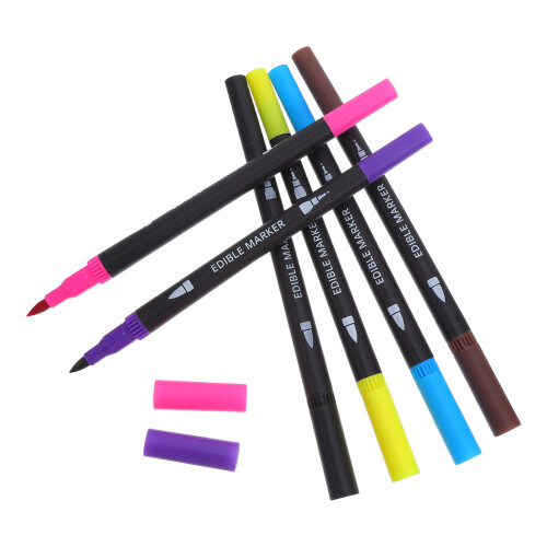 30Pièces Décor Gâteaux Ergonomique Couleurs Variées 2