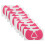 10Pièces Patch Nasal PVC Rosé Sport Résistant À Transpiration 1