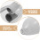 1Ensemble Couvercle Sauna Antivapeur Pour Usage 7
