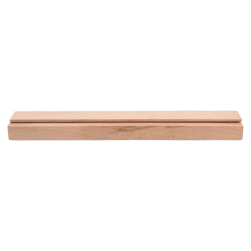 3Pièces Rails De Glissière Bois Khaki, Pour Commodes 1