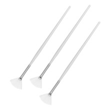 6Pièces Pinceaux Facial Ventailleur Longue