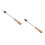2Pièces Accessoires En Graphite Pour Modelage De Verre Multi Usage DIY 8