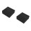 2Pièces Moules Graphite Robustes Pour Fonte Or Argent 6