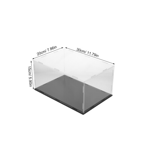 Organiseur Casquettes Tabletop En Transparent 1