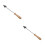 2Pièces Accessoires En Graphite Pour Modelage De Verre Multi Usage DIY 9