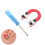 2Ensembles Boucle D - U Nocks Aluminium Pour Arc 6
