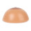 Silicone Boob Prosthesis, Round Shape, Concave Bottom, D Cup Brown 8