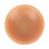 Silicone Boob Prosthesis, Round Shape, Concave Bottom, D Cup Brown 12