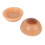 Silicone runde konkave Brustprothese, braun D Cup 16