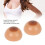 Silicone Boob Prosthesis, Round Shape, Concave Bottom, D Cup Brown 6