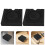 2Pièces Moules Graphite Robustes Pour Fonte Or Argent 7
