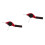 2Pièces Canne Acier Design Compact 6